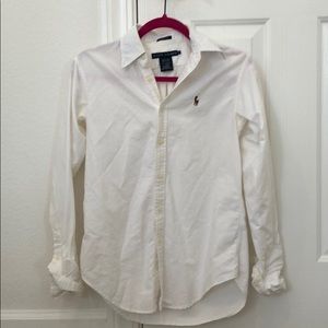 Ralph Lauren Classic fit button down